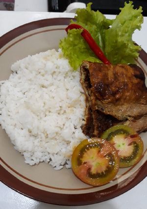 Foto resep Telur Bakar Lesehan - Teflon