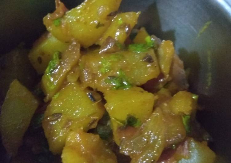 Recipe of Perfect Chatpate aloo