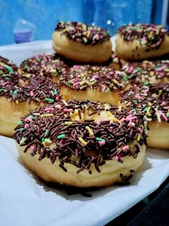 Foto resep 100. Donat Kentang