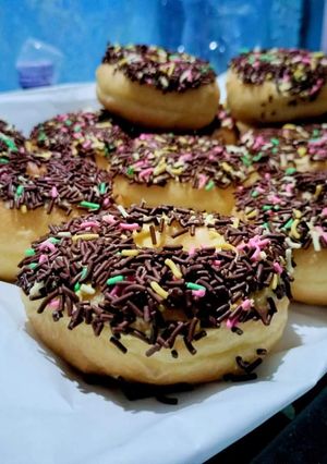 Foto resep 100. Donat Kentang