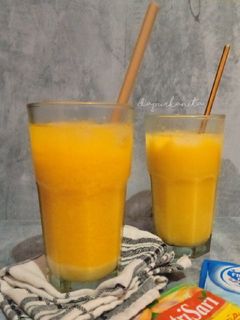 Foto resep Es Nutrisari Yakult