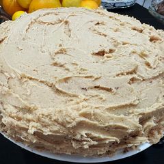 A picture of Peanut Butter Frosting.