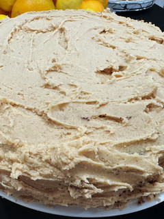 A picture of Peanut Butter Frosting.