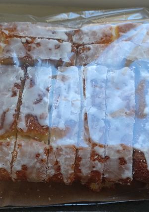 Una foto de Budín de limón!! 😋