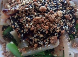 Gambar Rojak Sotong Kangkung #KCHUP
