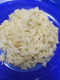 Una foto de Arroz basmati para guarnición