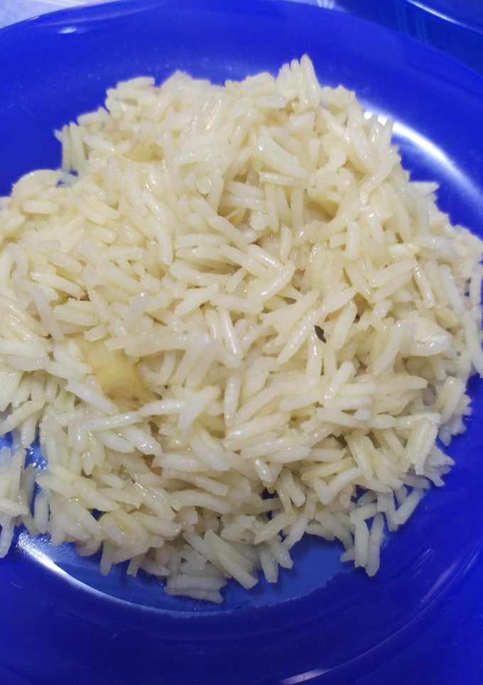 Una foto de Arroz basmati para guarnición