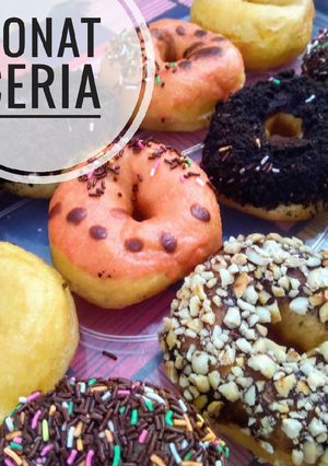 Foto resep Donat ceria