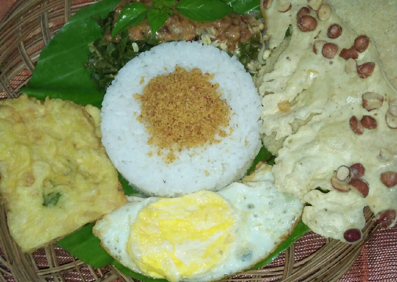 Nasi Pecel ������