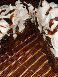 Una foto de Mug cake de chocolate y nueces