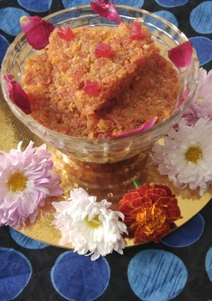 ગાજર નો હલવો (Gajar Halwa Recipe In Gujarati) રેસીપી મુખ્ય ફોટો
