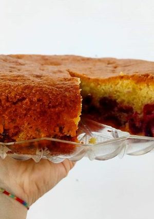 Foto di Torta alle ciliegie🍒