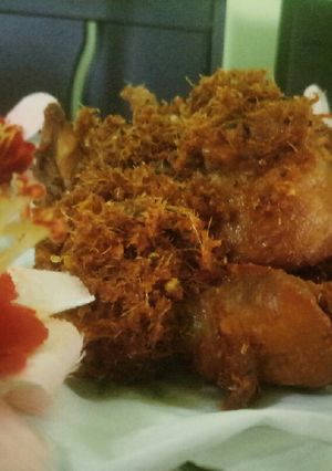 Foto resep Ayam goreng lengkuas