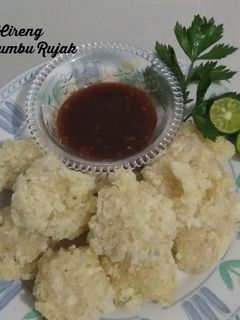 Foto resep Cireng bumbu rujak