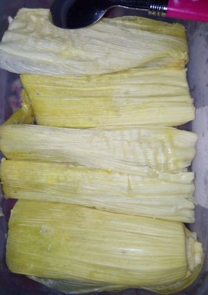 Foto resep Lepat jagung
