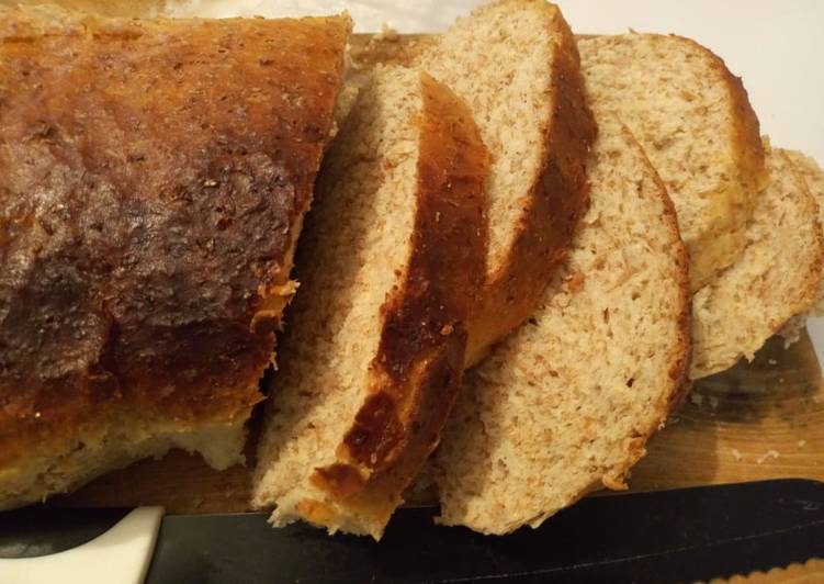 Recipe of Award-winning Soft Brown Bread
