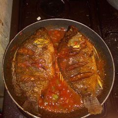 A picture of Fish Stew.