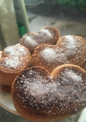 Una foto de Palmeritas integrales veganas