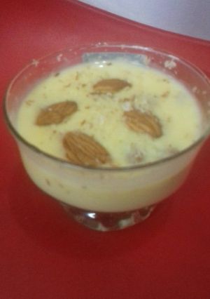 A picture of Custard.