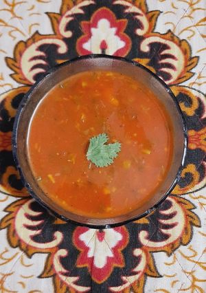 ટમેટો સુપ (Tomato Soup Recipe in Gujarati) રેસીપી મુખ્ય ફોટો