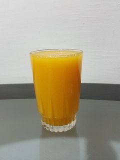 صورة لوصفة سموثي المانجو