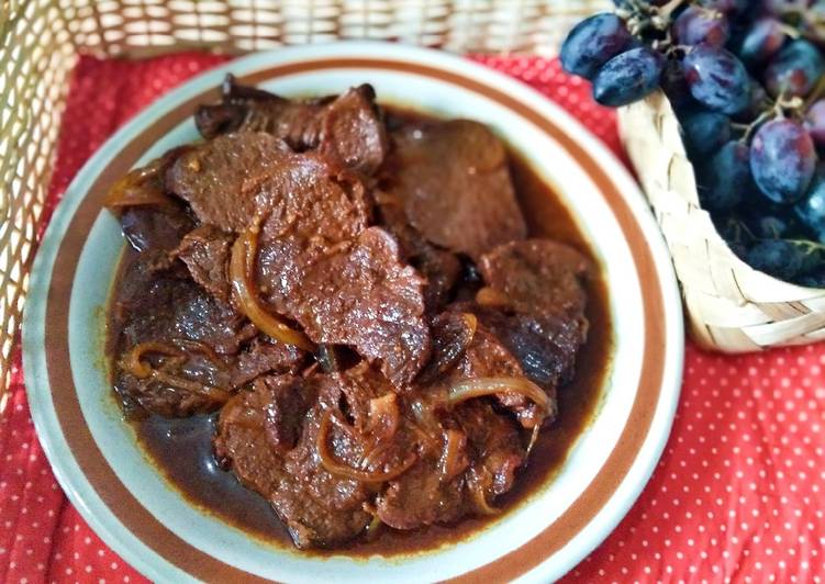 Semur dagingš„©