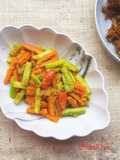 Timun Wortel Acar Kuning (Acar Mateng)