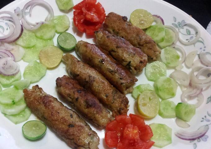 Recipe of Eric Ripert Chicken reshmi kabab