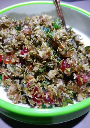 A picture of Paan masala.