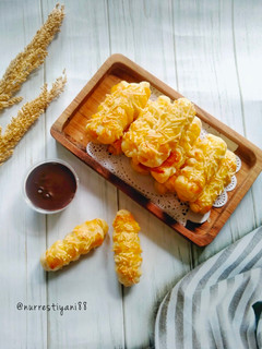 Foto resep Cheese Roll Pastry