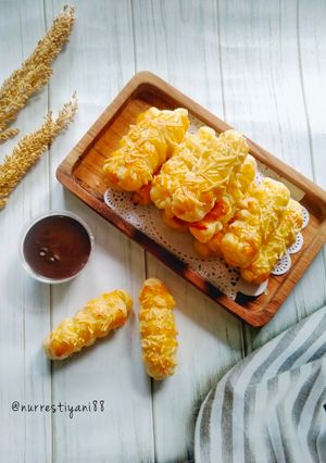Foto resep Cheese Roll Pastry