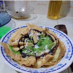 รูปของ Crepes crispy murah meriah 😁