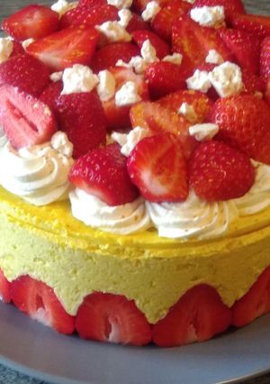 Une photo de Fraisier