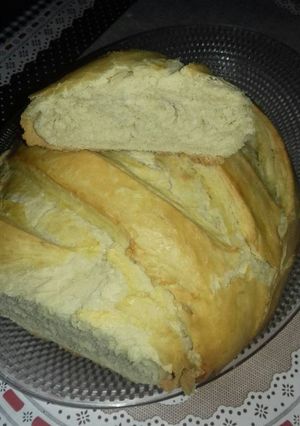 Una foto de Pan de Manteca Hojaldrado