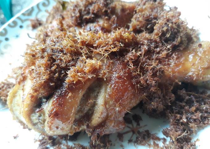 Panduan Masakan Resep Ayam goreng kalasan