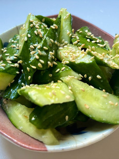 簡單日式小菜 - 鹽麴漬黃瓜（柚子胡椒口味） 的食譜成品照片