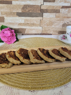 Una foto de Bocaditos de bagazo de coco