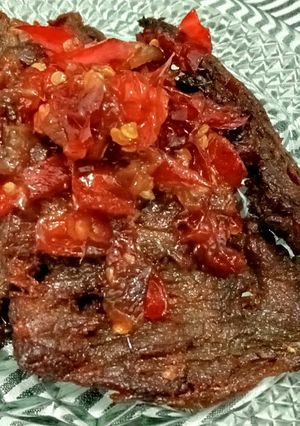 Foto resep Dendeng Balado