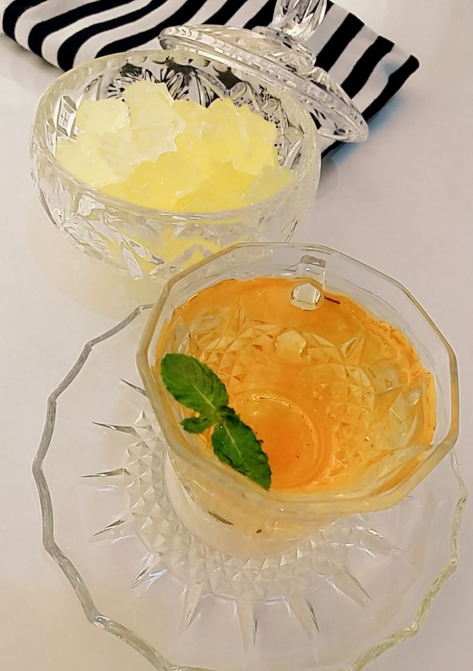 عکسی از دستور دمنوش پونه