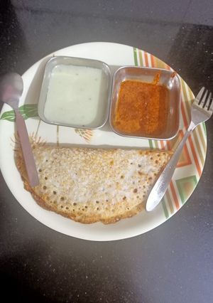 મસાલા ઢોંસા (Masala Dosa Recipe in Gujarati) રેસીપી મુખ્ય ફોટો