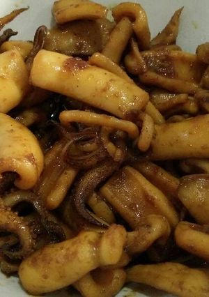 Foto resep Cumi Asam