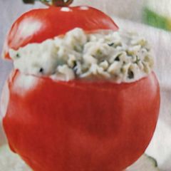 A picture of #Stuffed#Post-3#Stuffed Tomato.