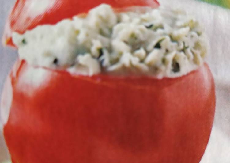 Recipe of Speedy #Stuffed#Post-3#Stuffed Tomato