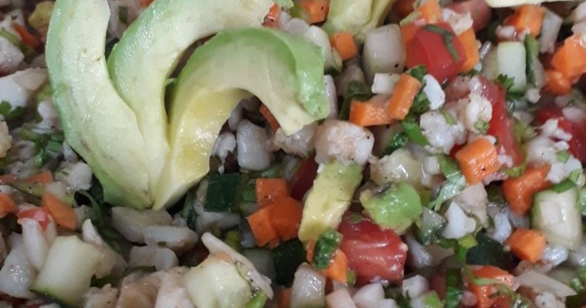 Ceviche De Pescado Mexicano - 343 Recetas Caseras - Cookpad