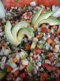 Ceviche de pescado