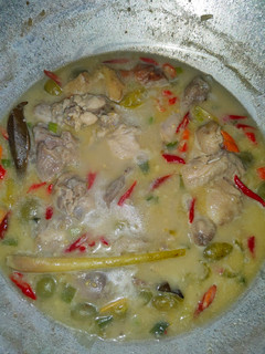 Foto resep Garang asem ayam santan simple tanpa bungkus
