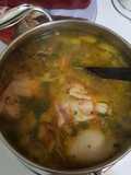 Sopa Casera de Pollo Delicious