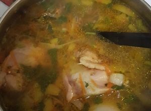 Una foto de Sopa Casera de Pollo Delicious