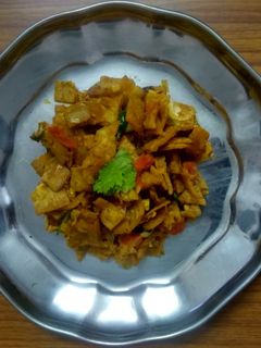 கொத்து சப்பாத்தி(kothu chapathi recipe in Tamil) செய்முறை முக்கிய புகைப்படம்
