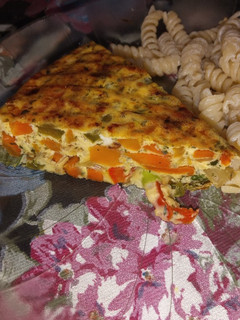 Una foto de Tortilla de verduras
